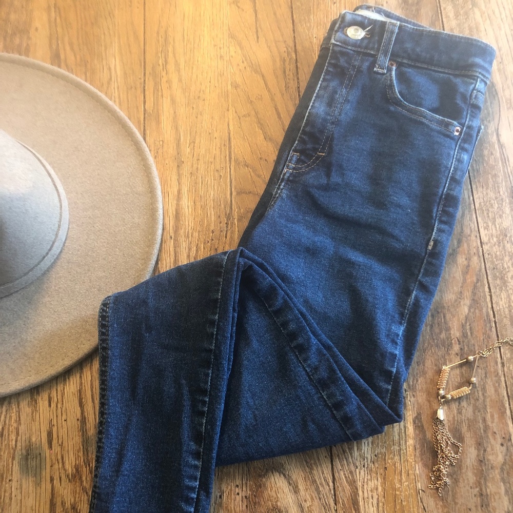 Topshop Moto Jamie Jeans Size 25